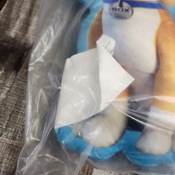 Disney Pixar Buzz Light Year Themed Sox Cat Pillow NEW - Picture 10 of 10